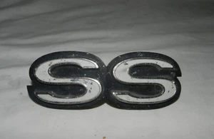 1968 to 1971 Chevrolet Camaro SS Grille Emblem  Repop - Picture 1 of 6