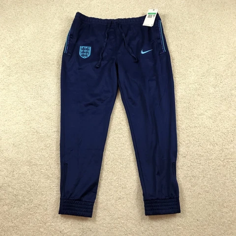 Nike England Mens XL Jogger Pants Navy Blue DH4844 492 Cover