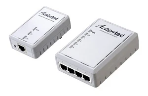 ActionTec Powerline Netzwerkadapter-Kit mit 4 Ports bis zu 500 MBPS PWR514K01 Neu im Karton - Bild 1 von 2
