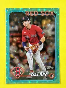 Bobby Dalbec 2024 Topps #543, Aqua Foil Parallel SN 179/399, Boston Red Sox - Picture 1 of 2