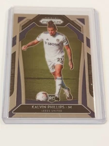 Tarjeta de novato Panini Prizm 2020/21 - radiocontrol Kalvin Phillips #203, como nueva. - Imagen 1 de 4