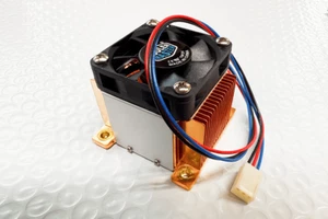 Cooler Master Pentium-M 2U CPU Cooling Fan PBGA 479 478 Industrial Motherboard - Picture 1 of 5