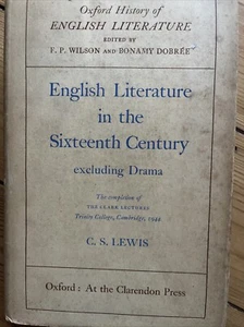 C. S. Lewis: English Literature In The 16th Century, Hardback 1959 - Picture 1 of 15