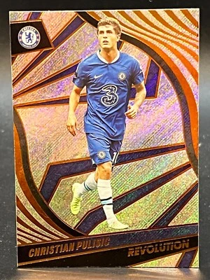 2022 Panini Revolution #69 Christian Pulisic Chelsea - Image 1 of 2
