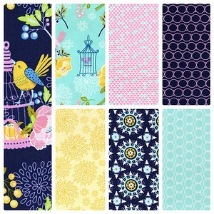 RILEY BLAKE COTTON FABRIC LULABELLE BUNTING QUILTING CLEARANCE SALE - Picture 1 of 8