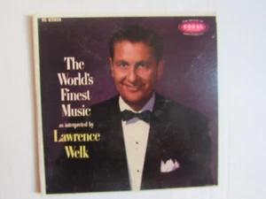 Lawrence Welk – The World's Finest Music - EC82035 - 1955 - EAST LISTENING - Imagen 1 de 8