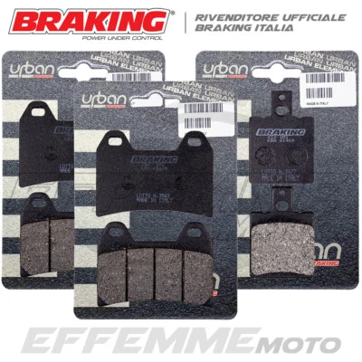 Pastiglie DUCATI Monster 620 2002-2003 / 2004 2005 2006 (Kit Ant.+ Post BRAKING)