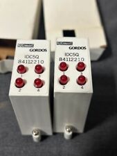 NEW Gordos Crouzet IDC5Q 84112210 Solid State Relay  ---LOT OF 2