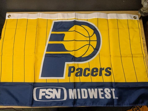 Indiana Pacers Banner Flag Cover