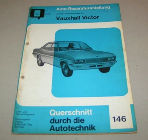 Manual De Reparación De Auto Vauxhall Victor - Imagen 1 de 3