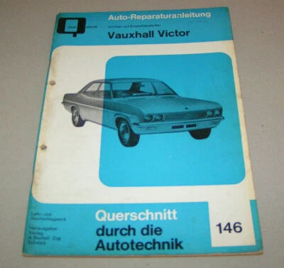 Manual De Reparación De Auto Vauxhall Victor - Imagen 1 de 3