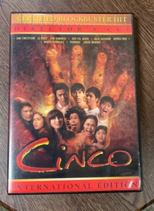 Cinco Directors Cut -DVd. English subtitles - Picture 1 of 1