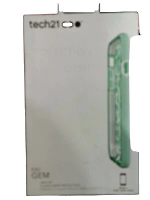 iPhone  7  Protection Case - Tech 21 [Evo Gem Series] - Green - Image 1 of 2