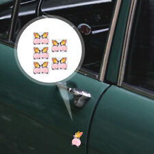  5 Pairs Corgi Ass Sticker Mochi Toys Car Rearview Protectors Door Stickers