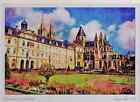 805068 Abbaye Aux Hommes Caen Calvados Normandy France A4 Watercolour Print