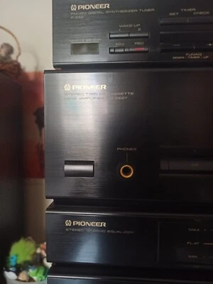 Stereo Pioneer fine anni ottanta - Immagine 1 di 4