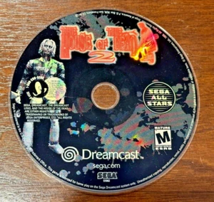 House of the Dead 2 Zombie Sega Videojuego Dreamcast 1999 Y2K Vintage Retro - Imagen 1 de 2