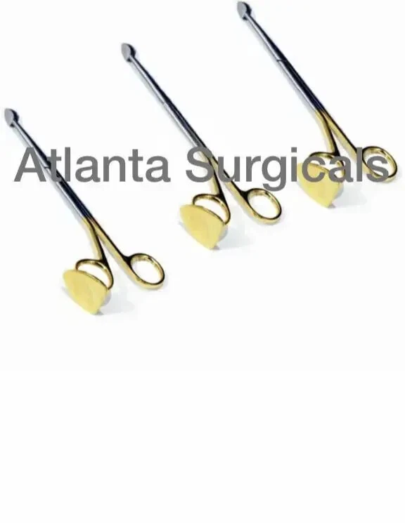 Trepsat Facial Flap dissector scissors set of 3pcs,10mm,15mm,20mm Medical Grade - Image 1 of 1