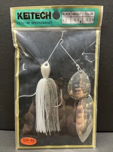 Keitech custom spinnerbait Blade-WT WEIGHT 14 gr. color 410 introvabil - Imagen 1 de 1