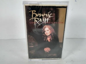 Bonnie Raitt Longing In Their Hearts Cassette Tape New Sealed  - Imagen 1 de 5