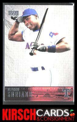 Alfonso Soriano 2004 Upper Deck #401 Texas Rangers - Image 1 of 2