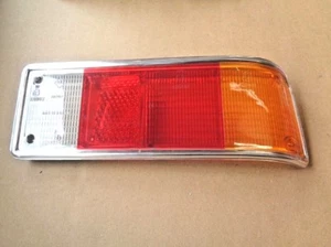 Opel Rekord D Rücklicht Lichtscheibe Rücklichtglas Glas rechts 1223351 Orig. NEU - Picture 1 of 6