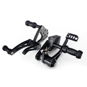 CNC Commandes Avancées 3/4" Pour Harley Softail Springer FXSTS Fat Boy 1988-1999 - Photo 1/7