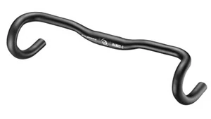 Barra de caída doblada compacta para bicicleta de carretera Fouriers 31,8 mm ciclocross elevación 15 mm manillar E - Imagen 1 de 5