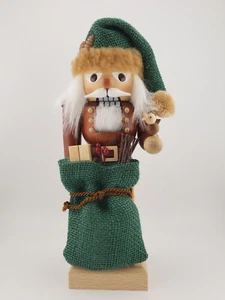 Christian Ulbricht Nutcracker Santa Forest Friend 32-699 - Picture 1 of 10