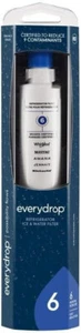 New Everydrop Refrigerator Ice & Water Filter EDR6D1 for Whirlpool Maytag Amana - Picture 1 of 11