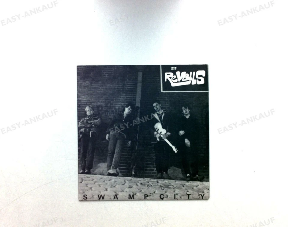 The Revells - Swampcity NL 7in 1986 ' - Image 1 of 1