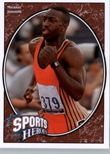 2008 Upper Deck Football Heroes -  #247  Michael Johnson