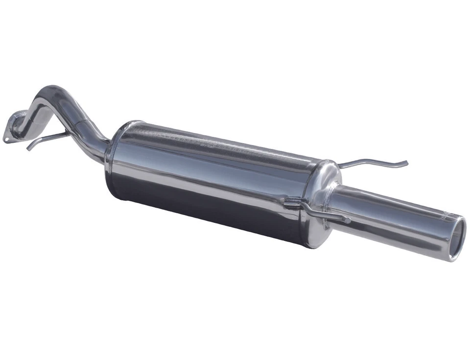 terminale uscita da 80mm INOXCAR MG ZR 105 103CV 2001-2005 - Imagen 1 de 1