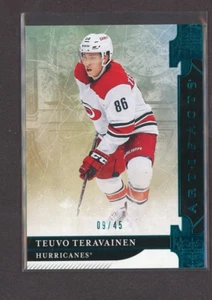 2019-20 Artifacts Aqua #54 Teuvo Teravainen 09/45 - Picture 1 of 1