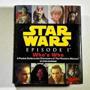 Star Wars Episode 1 Who's Who Pocket Guide Book by Ryder Windham 1999 - Picture 1 of 3
