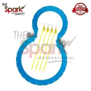 Anillo retractor estrella solitaria con 4 ganchos instrumentos quirúrgicos reutilizables - Imagen 1 de 6