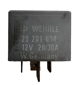 VOLVO Wehrle Relay 12V 20/30A 20201000 20 201 000 / V10 - Picture 1 of 3