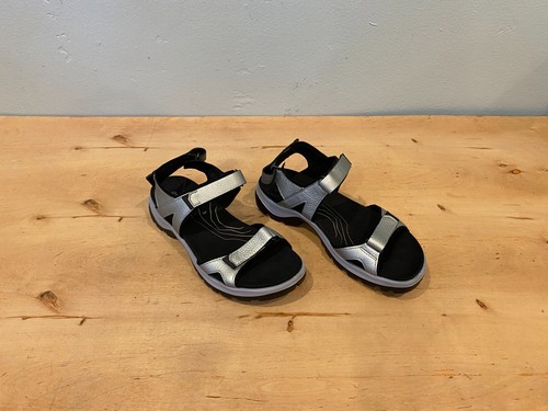 Sandali donna Ecco Yucatan 2.0 nuovi senza etichette B Eventide Nero EU 40 US 9 9.5