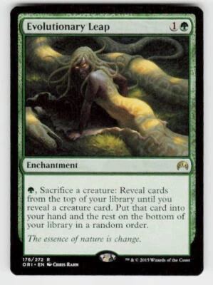 Magic Origins #176 Evolutionary Leap - Image 1 of 2