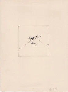 Untitled lithograph2 by John Paul Jones Original Signed, Tamarind, Zirker, 1962 - Picture 1 of 2