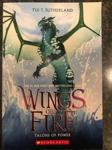 Wings of Fire Softcover book nine Talons of Power- Like New! - Picture 1 of 2