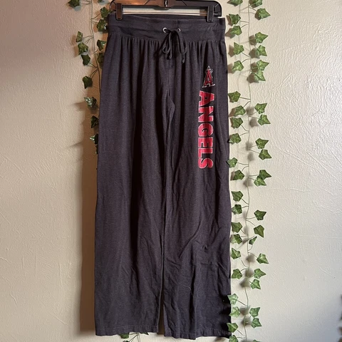 Los Angeles Angels Women Size Medium Sleepwear Pants MLB Genuine Merchandise B7 Cover