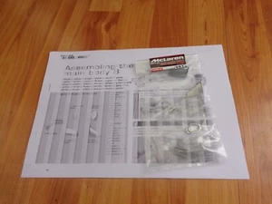 ISSUE 81 DEAGOSTINI 1/8 BUILD YOUR OWN MCLAREN MP4/23 LEWIS HAMILTON 2008 F1 CAR - Picture 1 of 2