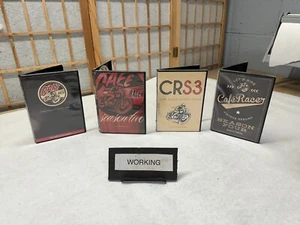 Cafe Racers TV Seasons 1 2 3 4 DVD Set Billy Joel Jason Lee MOTORCYCLES WORKING! - Picture 1 of 5