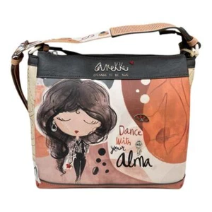 ANEKKE Borsa Donna Bandoliera Media da spalla con tracolla e tasche org 40703039 - Imagen 1 de 7
