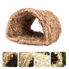 Straw Rabbit Nest Seagrass House Tunnel Hutch Playhouse Hideaway Seaweed Toy