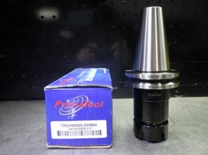 PrimeTool CAT40 ER25 Collet Chuck 3.5" Pro T00CA0020-25089A (LOC2428B) - Picture 1 of 4