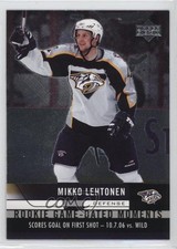 2006-07 Upper Deck Rookie Game-Dated Moments Mikko Lehtonen #RGD15 Rookie RC