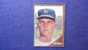 Topps Baseball Card 1962 #340 Don Drysdale - Picture 1 of 2