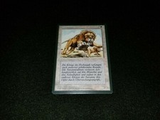 MTG 1x Revised white rare LP German FBB Savannah Lions ships w/ tracking